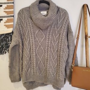 Cozy Oversized Chunky Knit Sweater